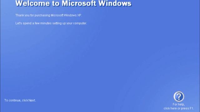 Windows XP OOBE Sounds смотреть онлайн