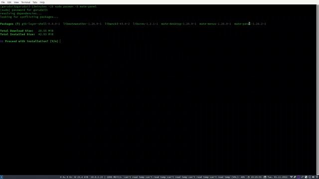 Garuda linux i3 with mate-panel| minimal install of Mate desktop|mix and match смотреть онлайн