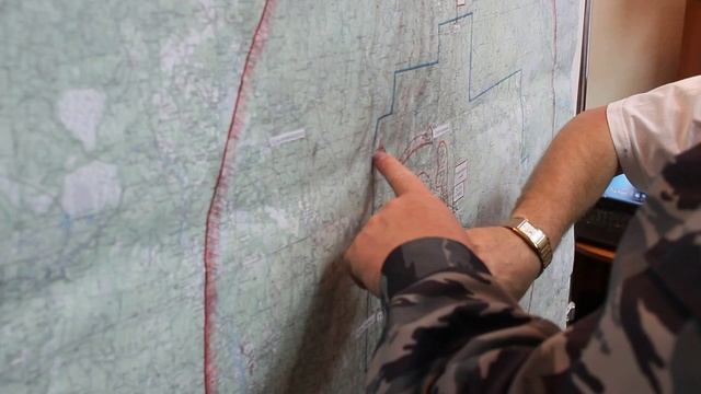 Поиски АН-2: штаб 20.06.12 - район поиска смотреть онлайн