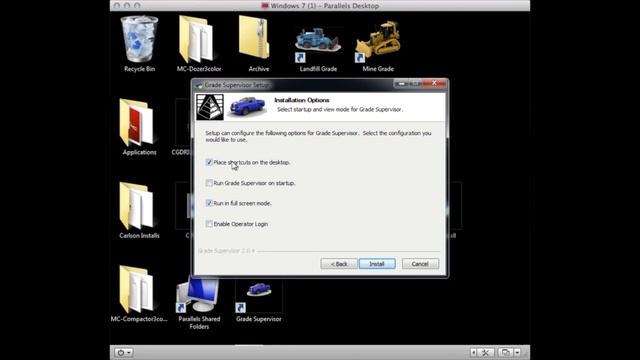 In-Cab Tutorials - Installing and loading Grade Supervisor смотреть онлайн