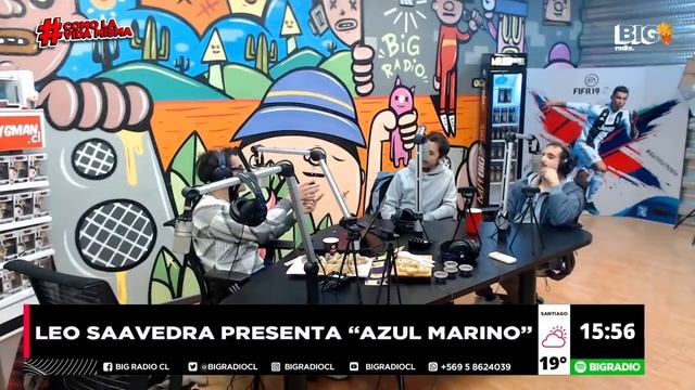 Ignacio Socías entrevista a Leo Saavedra y Martín Pizarro sobre AZUL MARINO смотреть онлайн