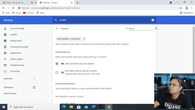 PAANO AYUSIN ANG GOOGLE MEET CAMERA SETTINGS: WEBCAM FIXED смотреть онлайн