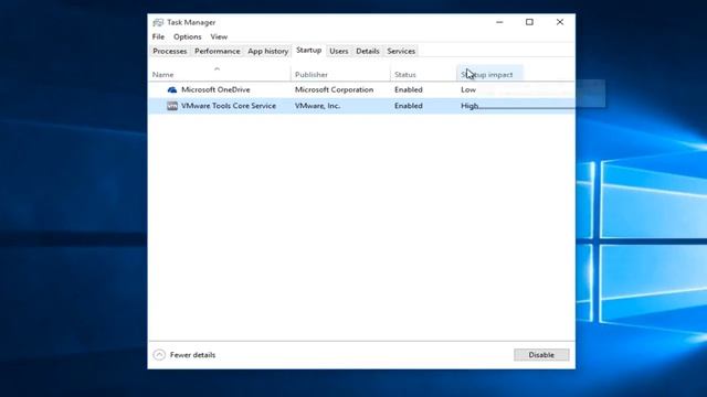 How to Disable Startup Programs in Windows 10 [Tutorial] смотреть онлайн