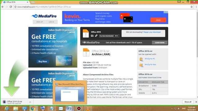 HOW TO DOWNLOAD MICROSOFT OFFICE 2016 IN JUST 4MB смотреть онлайн