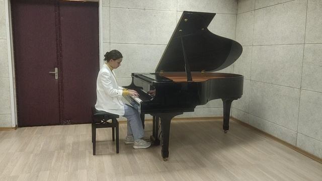 #КонкурсМузыкальноеПутешествие
С.Рахманинов.Прелюдия до диез минор
Виктория Маркова смотреть онлайн