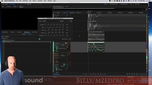 The Audio Compression: Edit Volume Chapter 4 Advanced Editing смотреть онлайн