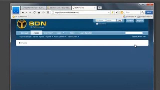Maxthon 3.0_ı İndir ve Nasıl Kullanıldığını İzle! (datalog99) смотреть онлайн