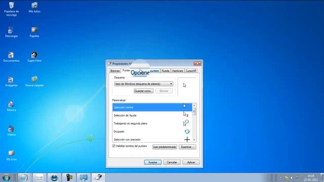 Efectos para el cursor en windows 7 смотреть онлайн