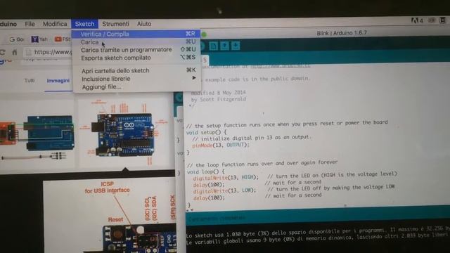 Programming Arduino with a FabISP смотреть онлайн