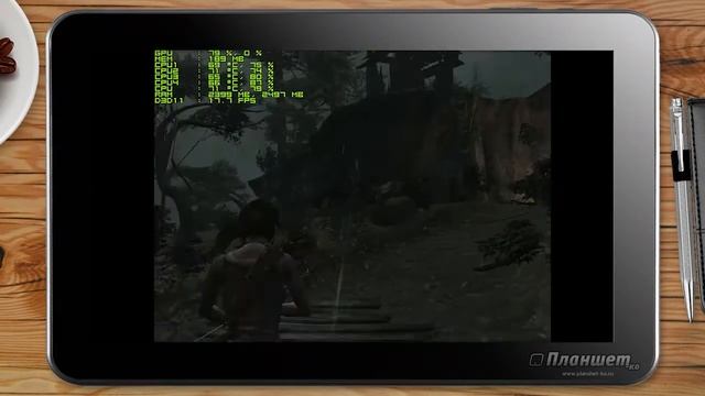 Tomb Raider (2013) / TabletPC GOLE1 game testing Intel z8300 смотреть онлайн