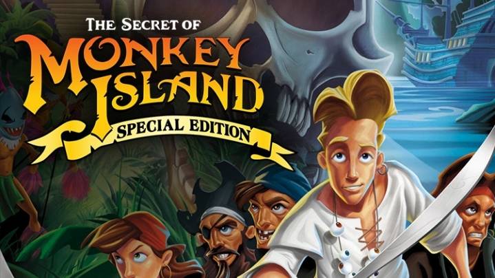 The Secret of Monkey Island Полное прохождение (без комментариев) смотреть онлайн