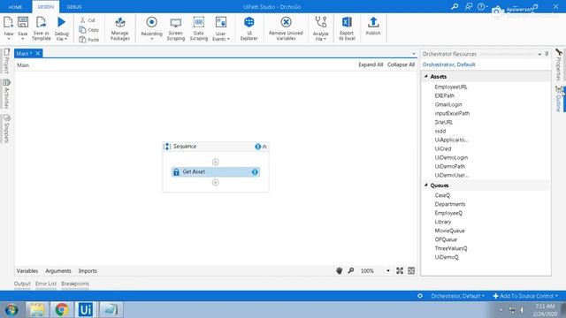 Little Update - Orchestrator Resources Panel in UiPath Studio смотреть онлайн