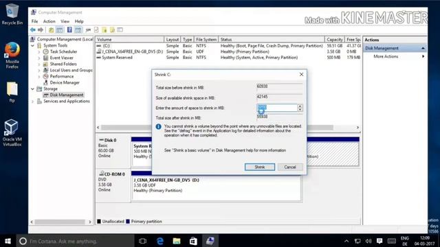 How to create disk partition on windows 10 very easily смотреть онлайн