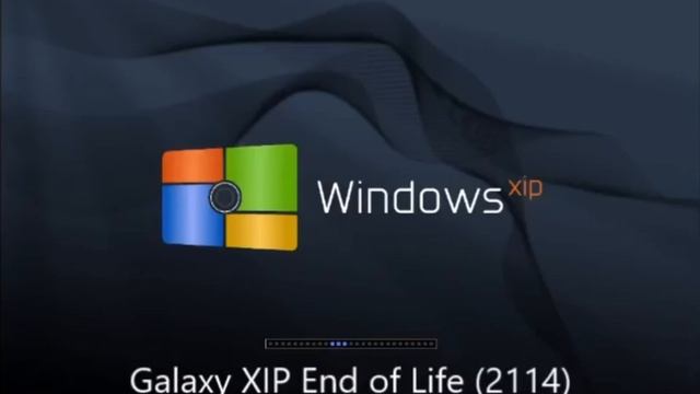 Windows XIP Startup Sound - Galaxy XIP End of Life (2114) смотреть онлайн