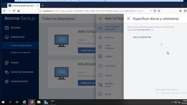 ⏳ como respaldar un server 2019 con Acronis 12.5 смотреть онлайн