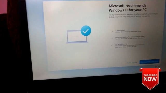 now unlocked:you're eligible for a free upgrade to windows 11 смотреть онлайн