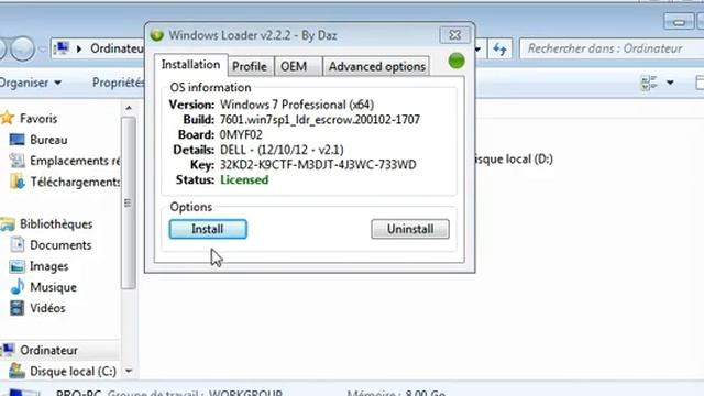 activation windows 7 , 10 смотреть онлайн