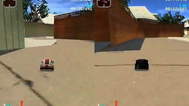 ReVolt - Splitscreen gameplay смотреть онлайн