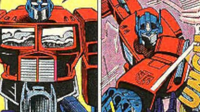 2022 G1 CARTOON/COMICS OPTIMUS PRIME | Transformers Ultimates | Super 7 смотреть онлайн