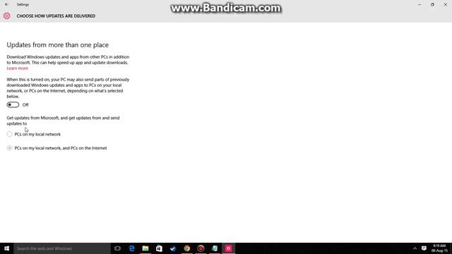 How To Disable Windows 10 From Stealing Your Bandwidth смотреть онлайн