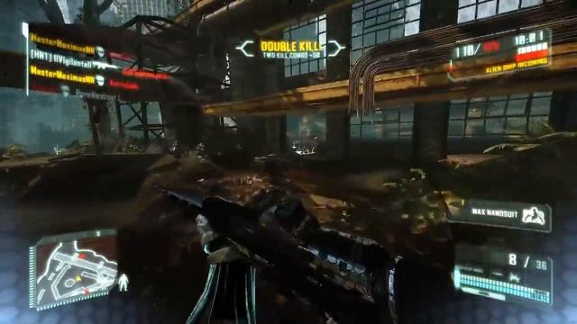 Crysis 3 MP DSG Time and Best Server HNT Crash Site... смотреть онлайн