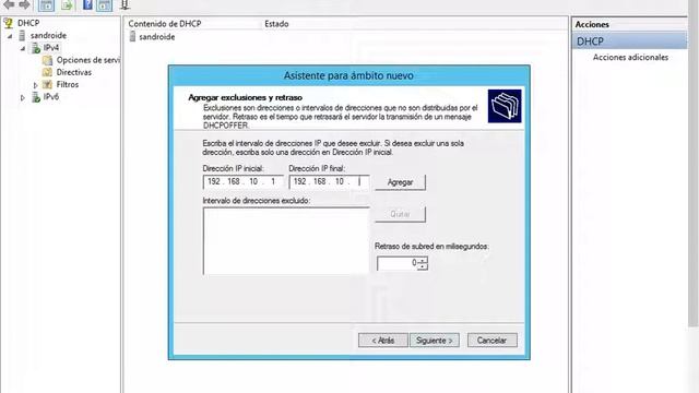 Cómo Configurar un Servidor DHCP con reserva en Windows Server 2012 смотреть онлайн