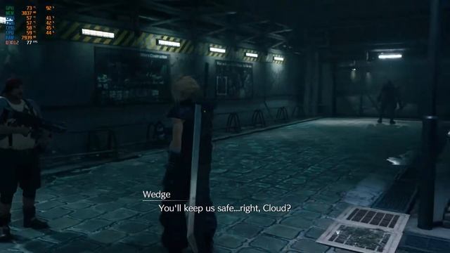 Final Fantasy VII Remake Intergrade Gameplay with i5 3570 and GTX 1650 4gb (High Setting) смотреть онлайн