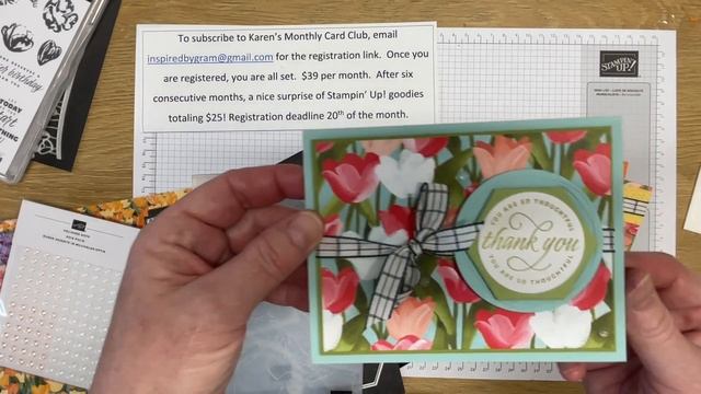 Flowering Fields February Card Club Registration Now OPEN! смотреть онлайн