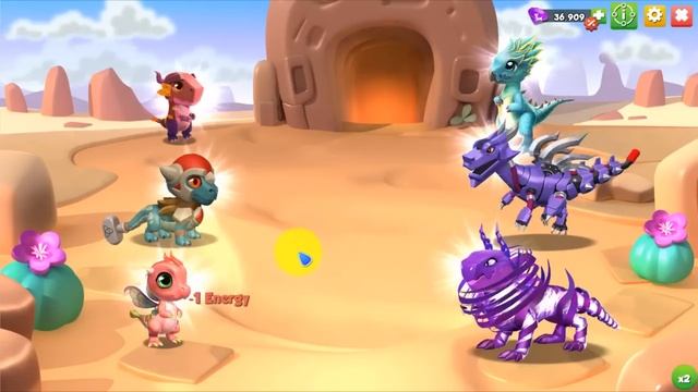 #DML [Wind] - Storm's A Brewin is the best for Defence - Dragon Mania Legends смотреть онлайн