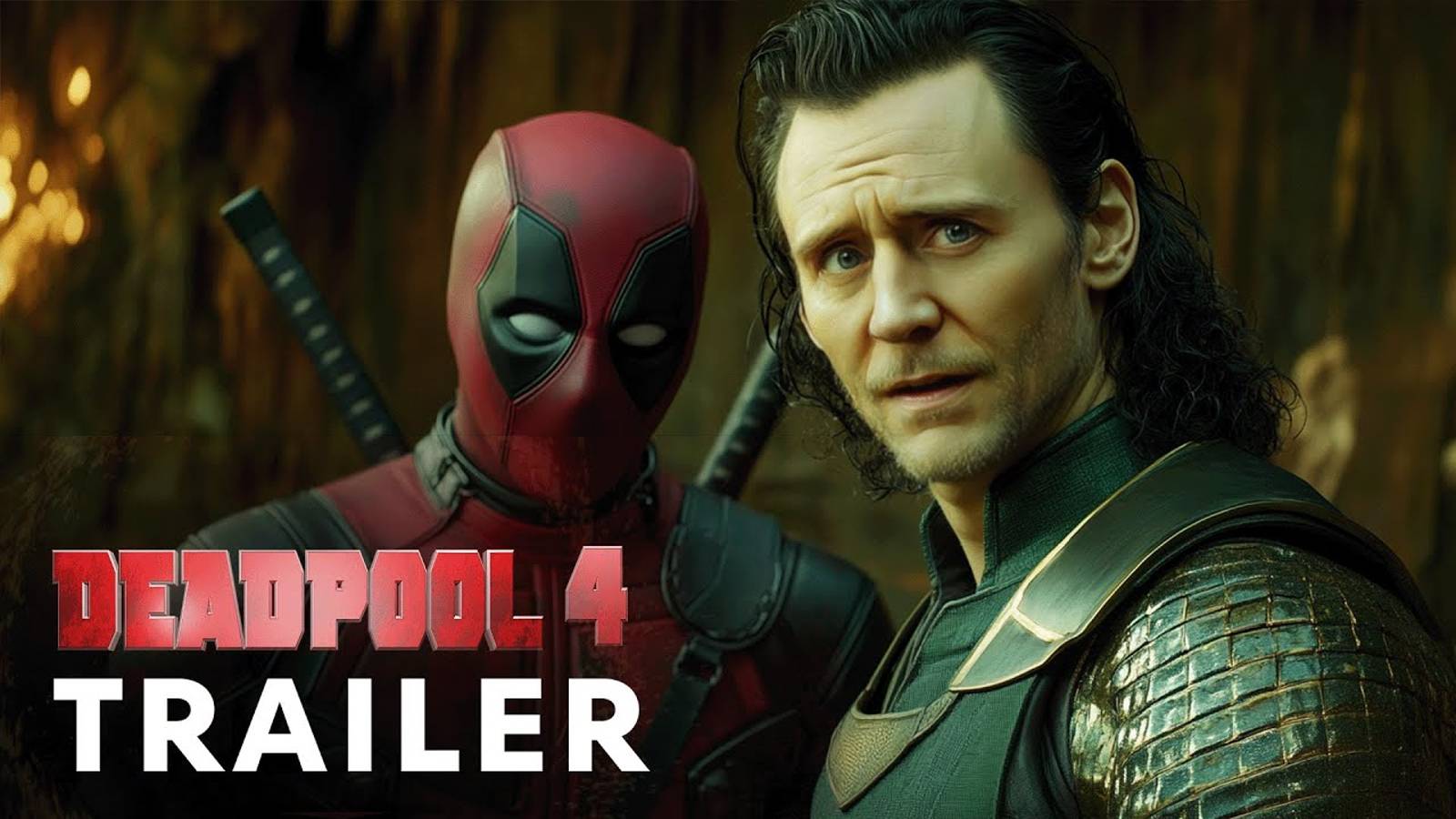 ДЭДПУЛ 4 (2025) - концептуальный трейлер с переводом на русский / Deadpool 4 Teaser Trailer смотреть онлайн