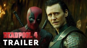 ДЭДПУЛ 4 (2025) - концептуальный трейлер с переводом на русский / Deadpool 4 Teaser Trailer