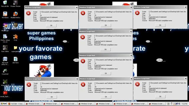 windows xp supergames.ph desktop edition crazy error смотреть онлайн