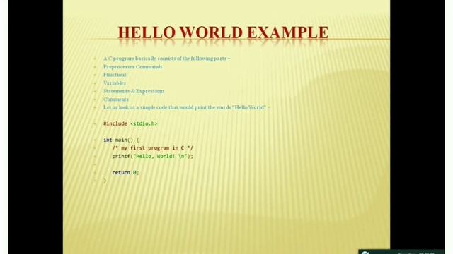 C LANGUAGE || C PROGRAM || INSTALLATION ON WINDOW AND UNIX (HINDI) смотреть онлайн