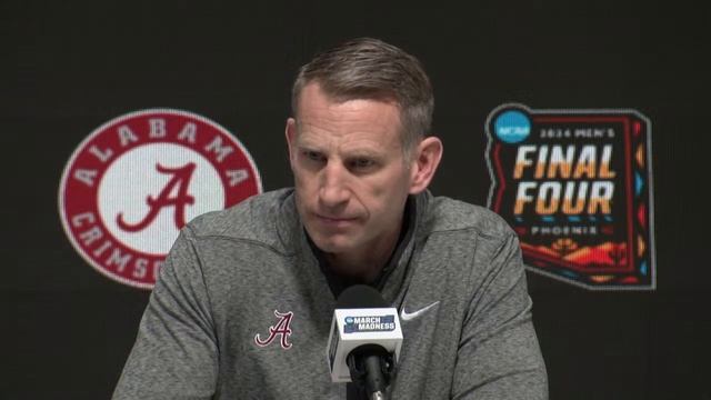 Alabama Coach Nate Oats Final Four Pregame Press Conference - 2024 NCAA Tournament смотреть онлайн