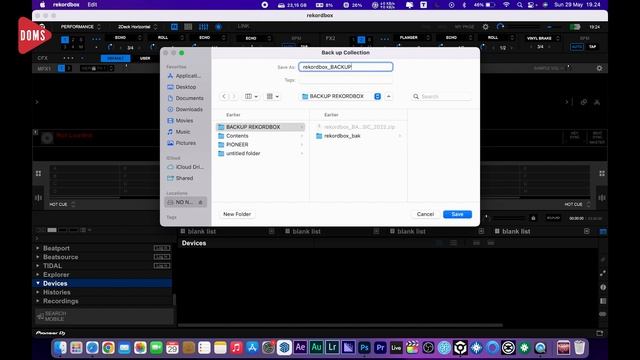 CARA MIGRASI REKORDBOX KE LAPTOP BARU | DOMS DJ INDONESIA смотреть онлайн