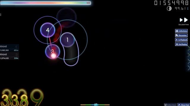 osu! - Mr.Kitty - Insects [Dark] +DT смотреть онлайн