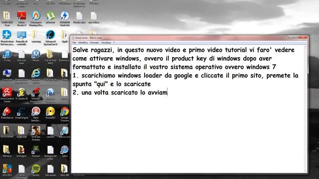 [TUTORIAL] Come attivare product key windows 7 GRATIS смотреть онлайн