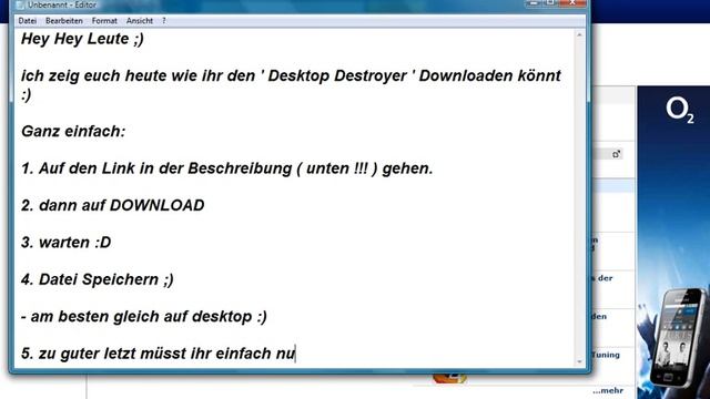 Desktop Destroyer Download смотреть онлайн