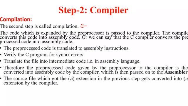 C Programming Part-3 in Telugu+English(Compilation Process of C Program)||JNTUK||Learn with Lakinen смотреть онлайн