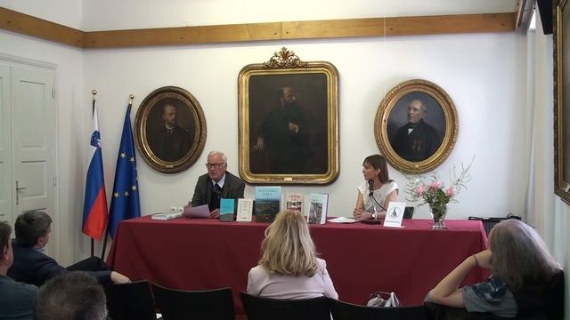 Slovenska matica, Tiskovna konferenca 16.06.2020 смотреть онлайн