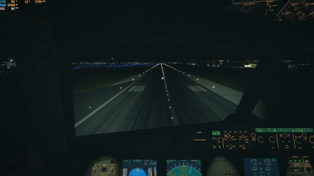 X-Plane 11 Cebu Pacific Airbus A321 Landing at Singapore смотреть онлайн