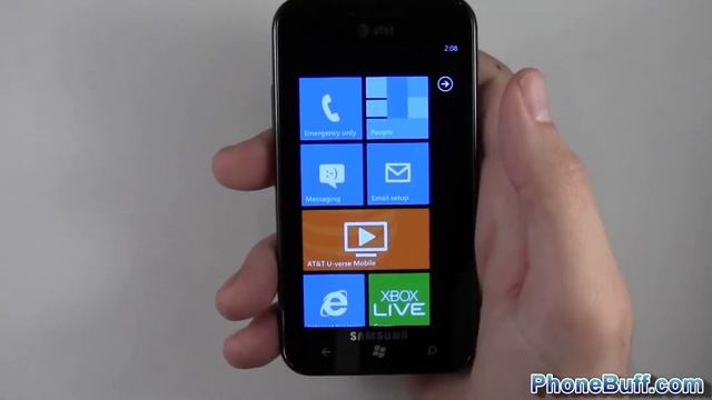 AT&T Samsung Focus S (Windows Phone) Review смотреть онлайн