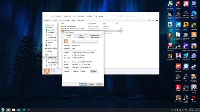FiveM how to Fix (Please Change your Windows setting to not run FiveM) смотреть онлайн