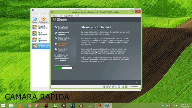 Como Instalar Windows server 2003 Enterprise Edition en VirtualBox смотреть онлайн