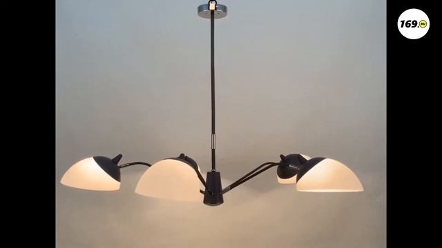 Подвесная люстра F Promo Vitra 2687 5P ✓ купить со склада в Москве и МО mebel169.ru смотреть онлайн