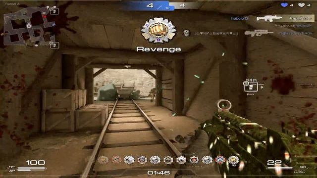 S.K.I.L.L. - Special Force 2 | "g36c in action" [1440p] смотреть онлайн