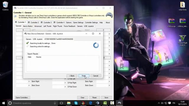 Come far funzionare tutti i controller su PC su tutti i giochi - tutorial ITA смотреть онлайн