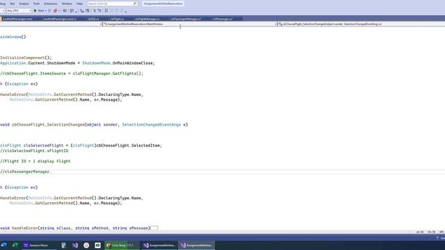 C# Assignment 6 Outline смотреть онлайн
