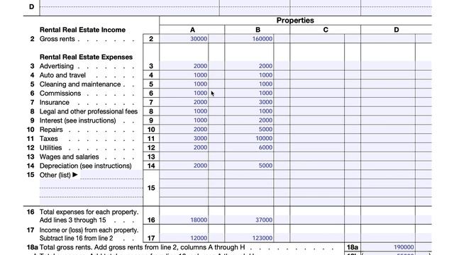 IRS Form 8825 walkthrough (Rental Real Estate Income & Expenses of a Partnership or S Corporation) смотреть онлайн