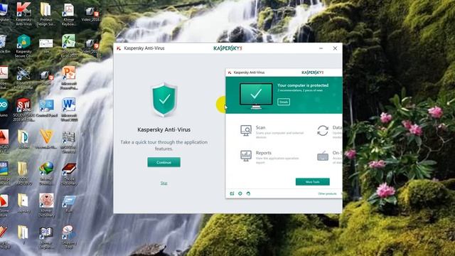 How to install kaspersky Anti-virus - កម្មវិធីកំចាត់មេរោគ смотреть онлайн